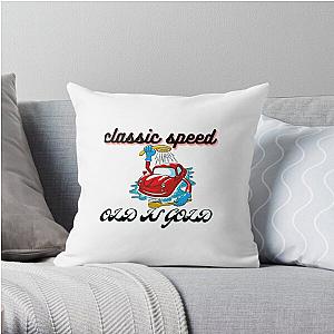 Car Seat Headrest Pillows - Classsic Speed Car Seat Headrest Throw Pillow RB0102