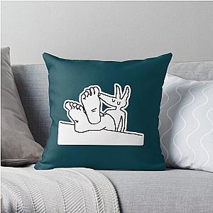 Car Seat Headrest Pillows - Car Seat Headrest Parody   Throw Pillow RB0102