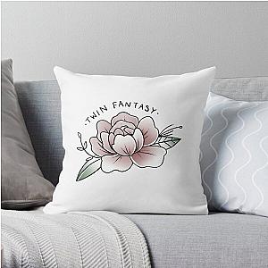 Car Seat Headrest Pillows - Twin Fantasy Car Seat Headrest flower Throw Pillow RB0102