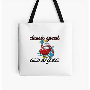 Car Seat Headrest Bags - Classsic Speed Car Seat Headrest All Over Print Tote Bag RB0102