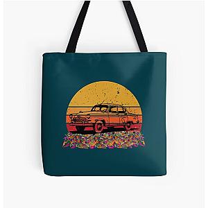 Car Seat Headrest Bags - Car Seat Headrest Band   All Over Print Tote Bag RB0102