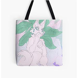 Car Seat Headrest Bags - CAR SEAT HEADREST - BEACH LIFE-IN-DEATH All Over Print Tote Bag RB0102