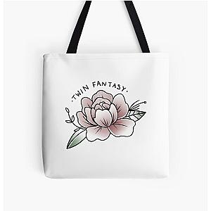 Car Seat Headrest Bags - Twin Fantasy Car Seat Headrest flower All Over Print Tote Bag RB0102