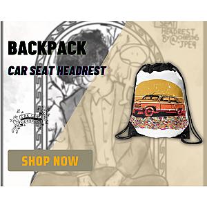 Car Seat Headrest Backpacks