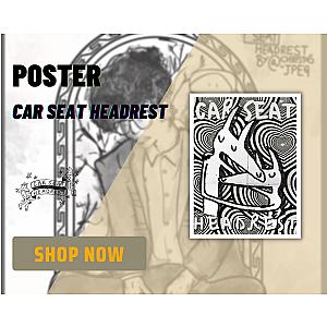 Car Seat Headrest Posters