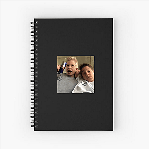 Carson Lueders Teen Pop Icon Carson Lueders Notebook