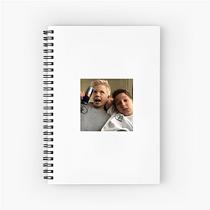 Carson Lueders Teen Pop Icon Carson Lueders Notebook