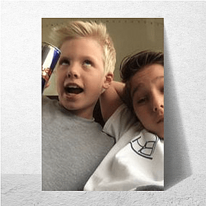 Carson Lueders Teen Pop Icon Carson Lueders Posters
