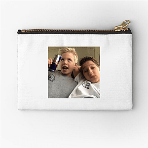 Carson Lueders Teen Pop Icon Carson Lueders Zipper Pouches