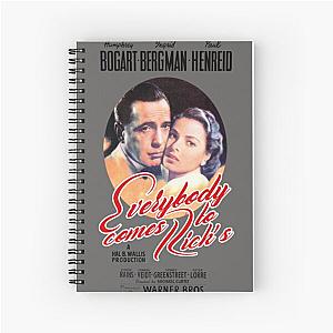 Casablanca Spiral Notebook