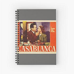 Casablanca Spiral Notebook