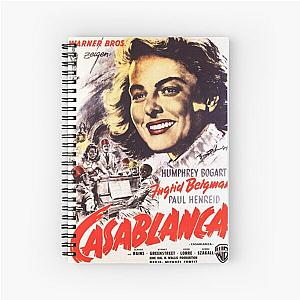 Casablanca Spiral Notebook