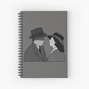 Casablanca Spiral Notebook