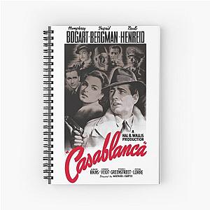 Casablanca Spiral Notebook