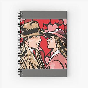 Casablanca Spiral Notebook