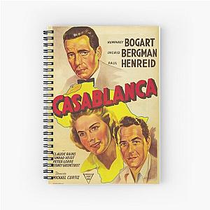 Casablanca 1942 Spiral Notebook