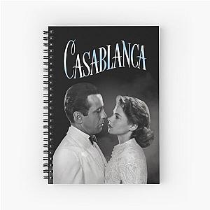 Casablanca (1942) Movie Spiral Notebook