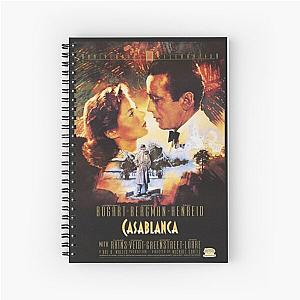 Casablanca (1942) Movie Spiral Notebook