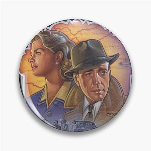 Casablanca (1942) Movie Pin