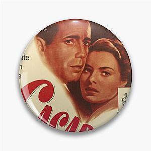 Casablanca 1942 Movie Pin