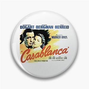 Casablanca (1942) Movie Pin