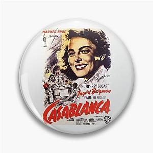 Casablanca (1942) Movie Pin