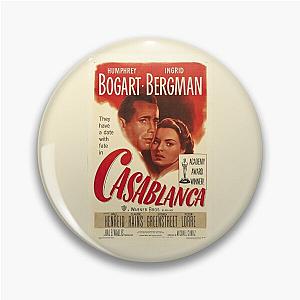 Casablanca (1942) Movie Pin