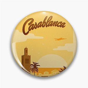 Casablanca (1942) Movie Pin