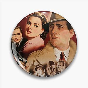 Casablanca (1942) Movie Pin