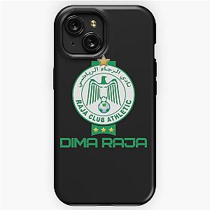 Raja Club Athletic Casablanca morocco iPhone Tough Case