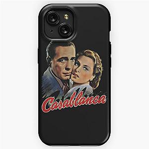 Women Men Casablanca Movie iPhone Tough Case