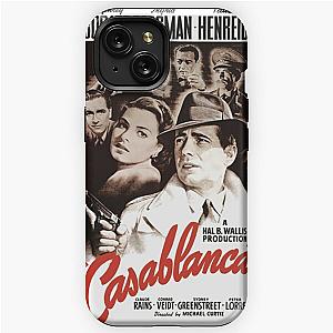 Casablanca Movie Poster iPhone Tough Case