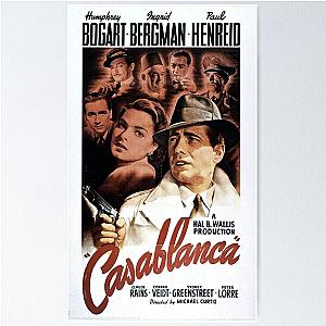 Casablanca (1942) Movie Poster