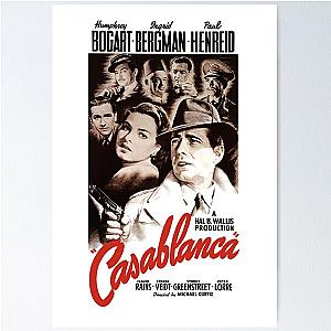 Casablanca Movie Poster Poster