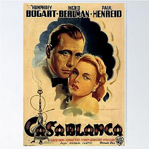 Casablanca (1942) Movie Poster