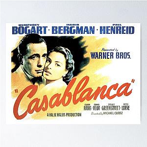 Casablanca (1942) Movie Poster