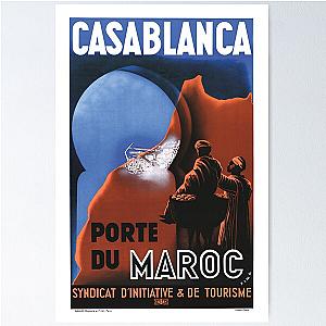 Casablanca Poster