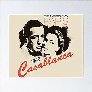 Casablanca Poster