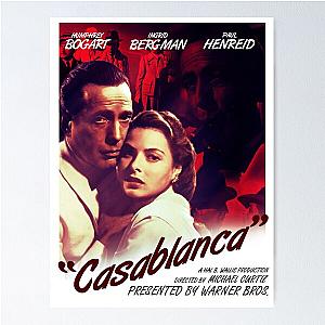 Casablanca (1942) Movie Poster