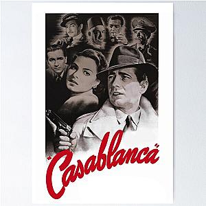 Casablanca (1942) Movie Poster