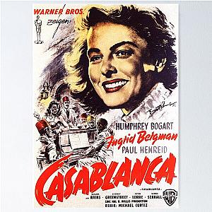 Casablanca (1942) Movie Poster