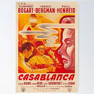 Casablanca Movie Poster