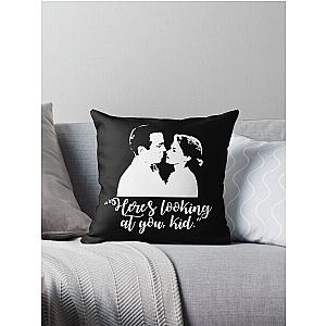 Casablanca - Here's Looking at You Kid Throw Pillow