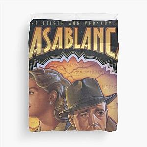 Casablanca (1942) Movie Duvet Cover