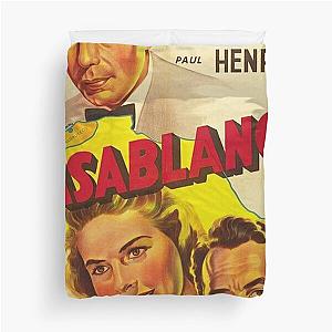 Casablanca 1942 Duvet Cover