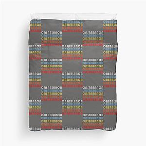 Casablanca Duvet Cover