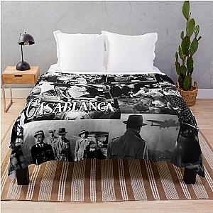 Casablanca  Throw Blanket