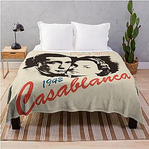 Casablanca Throw Blanket