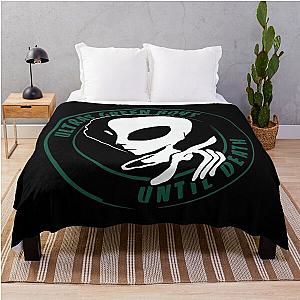 Ultras Green Boys Raja Casablanca RCA Curva Sud  Throw Blanket