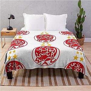 WAC WIDAD CASABLANCA Throw Blanket